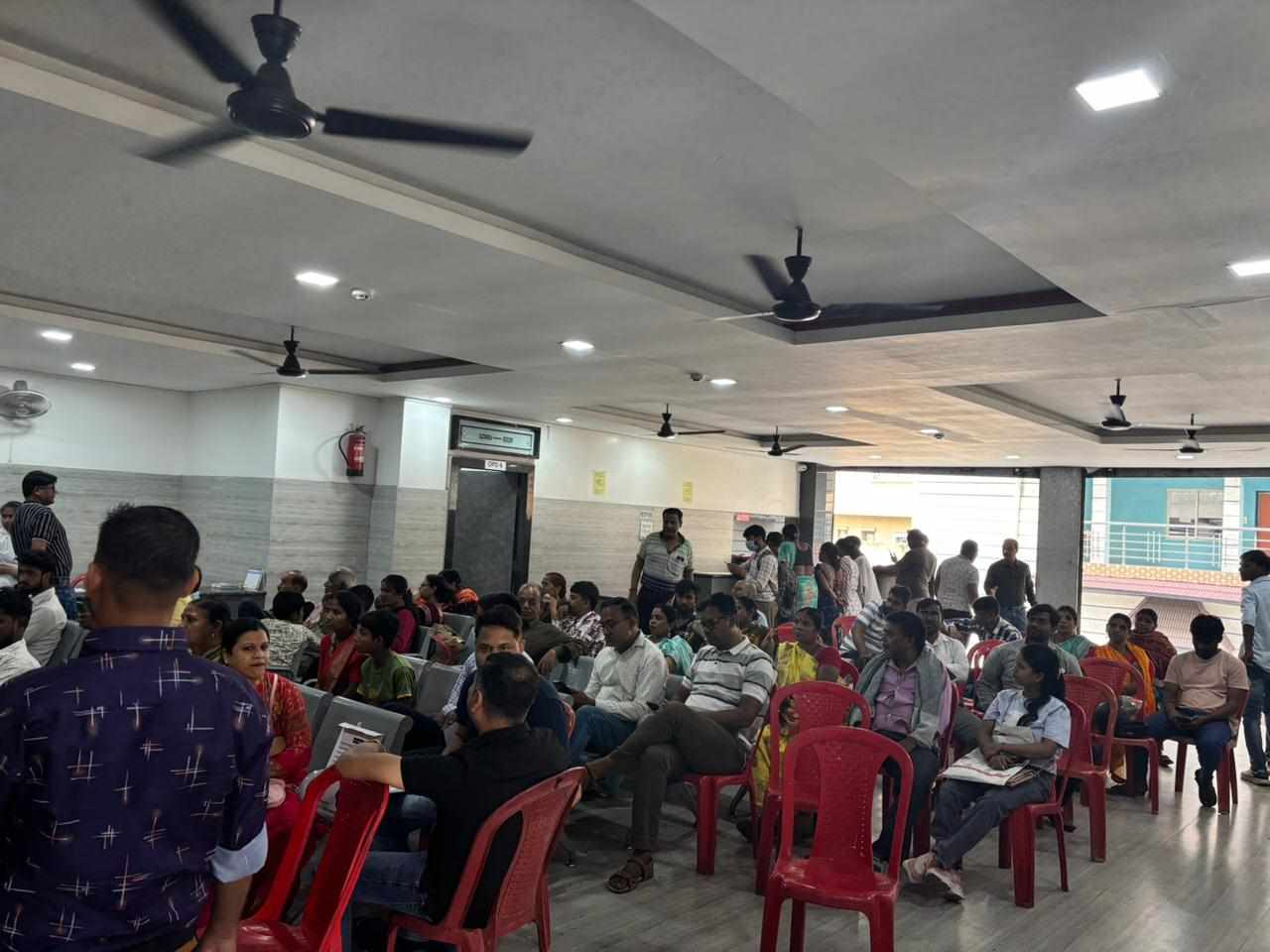 Highlights of a successful health camp