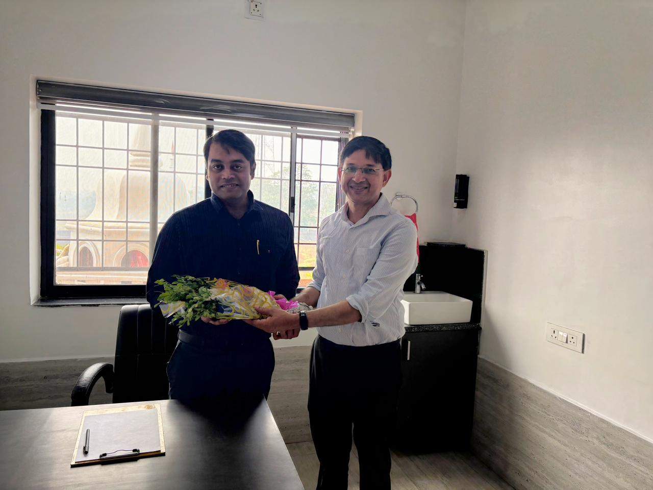 Dr Antriksh Kumar