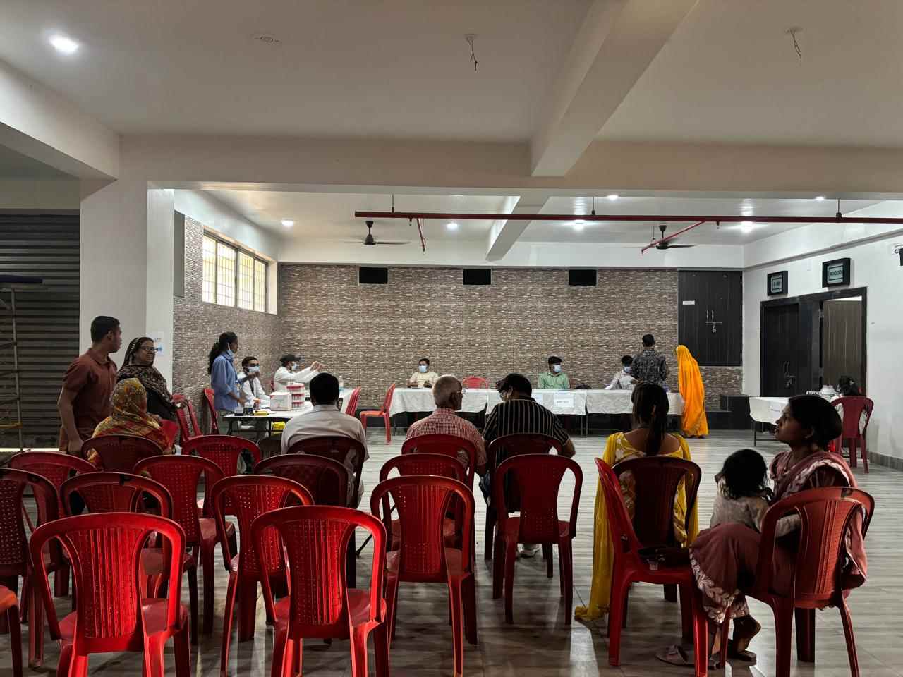 KK Hospital Health Camp